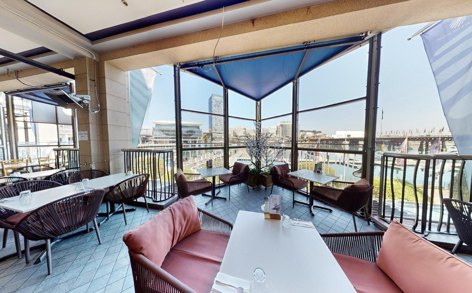 Balcony Water View Area 2 at Blackbird Cafe photo 2