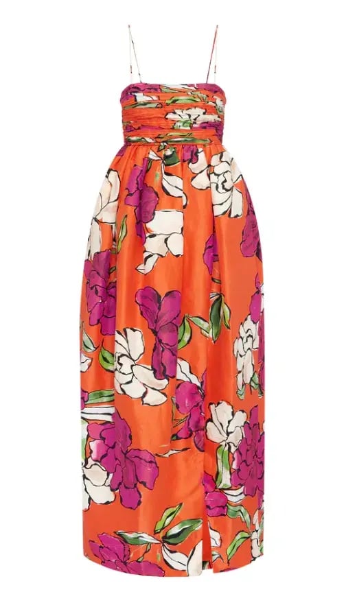 Aje Monument Tulip Maxi Dress Floral Size 10 / M photo 5