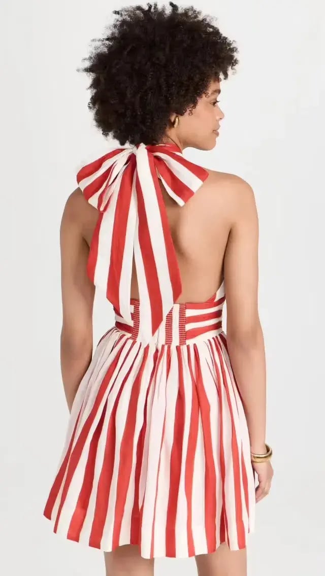 Zimmermann Alight Halter Mini Dress Multi Size 1/AU 10 photo 6