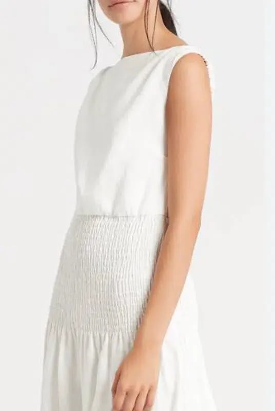 Sir The Label Lorena Maxi Dress White Size 0 / AU 6 photo 4