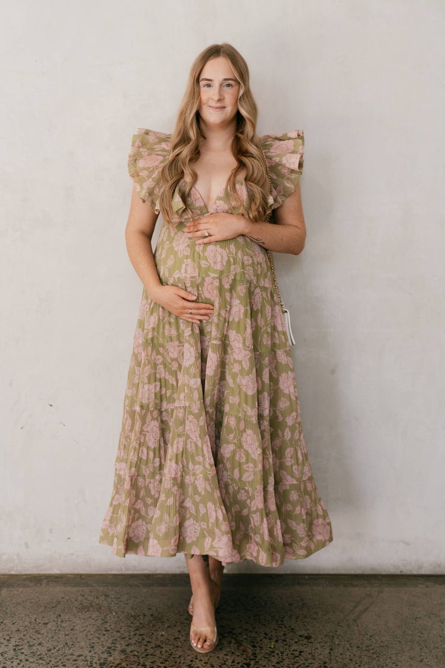 Zimmermann Lovestruck Pleated Gown photo 3