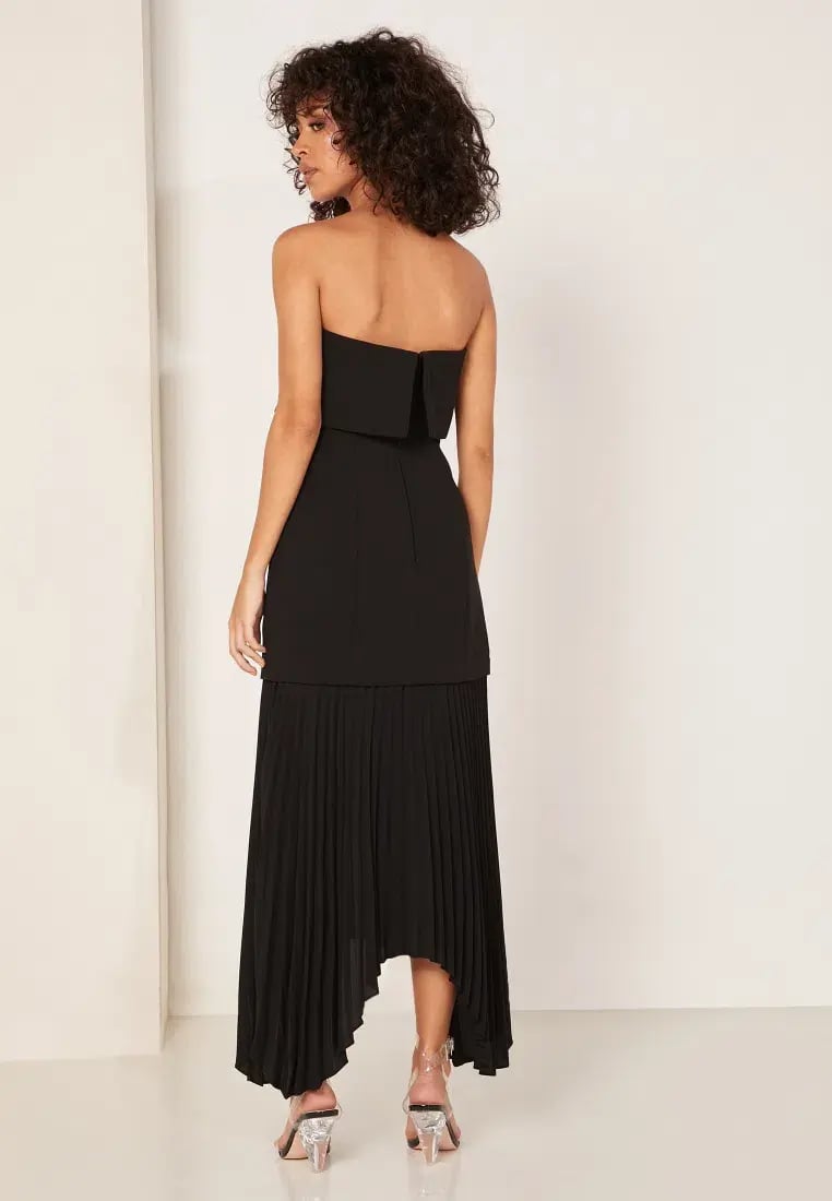 C/MEO Take Seriously Dress Black Size 8 photo 3