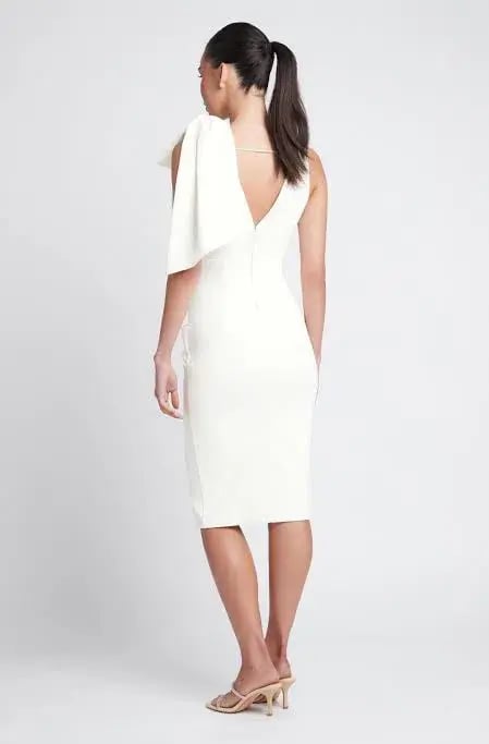 Sheike Imagination Dress White Size 16 photo 2