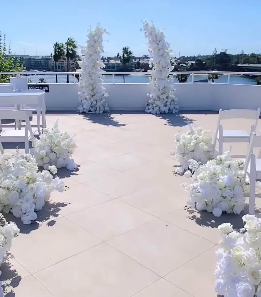 Wedding Flower Arches - HIRE ONLY photo 7