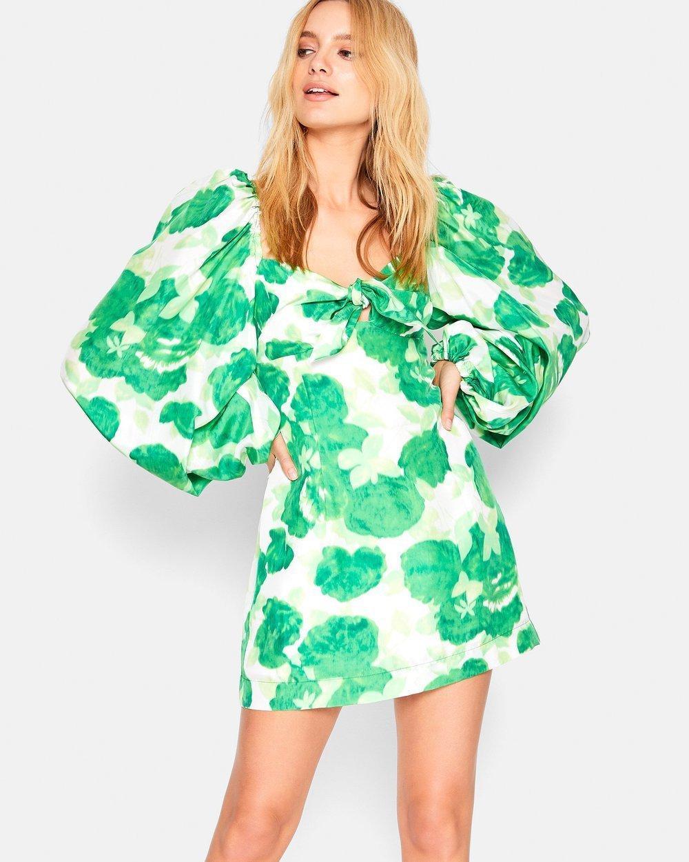 Alice McCall Lover to Lover Dress Acid Fern Size 6 photo 2