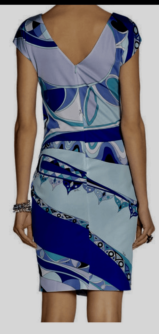 Emilio Pucci Jersey Dress size 8 photo 2