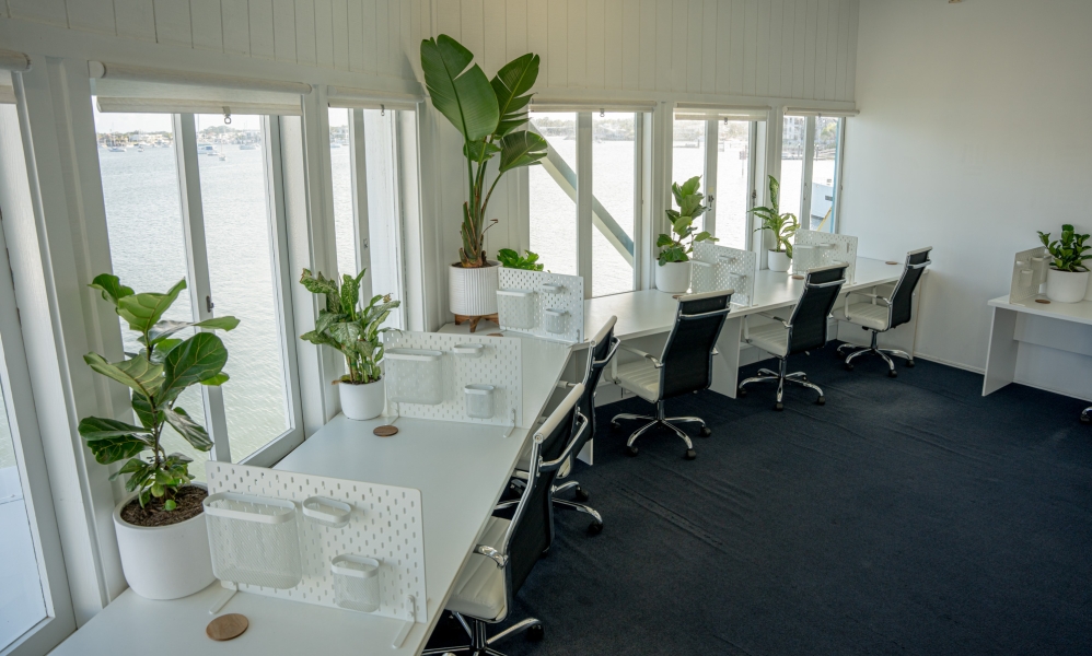 Salty Spaces Co-Working Desk photo 2