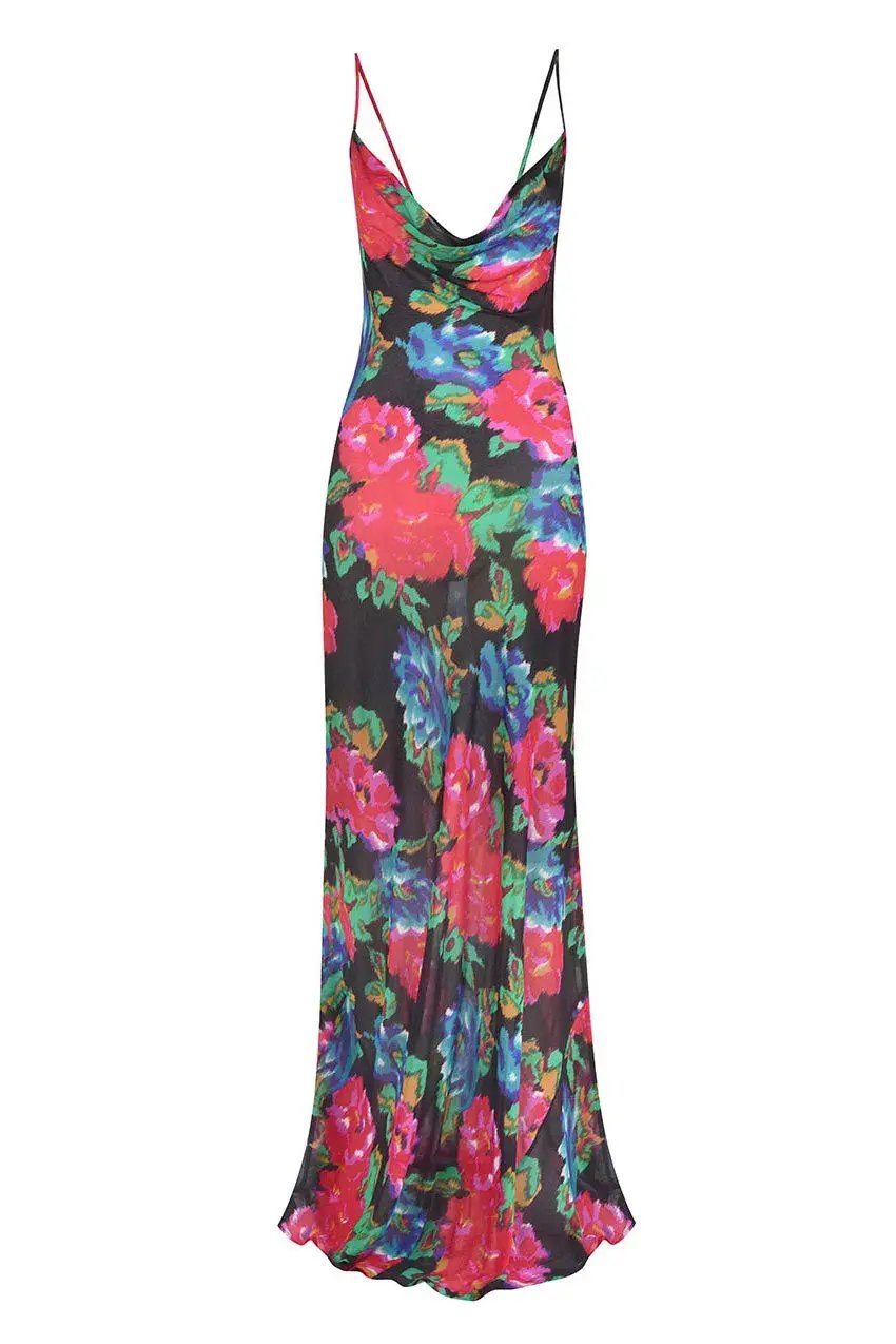 Rat & Boa Casablanca Dress Floral Size S/AU 8 photo 6