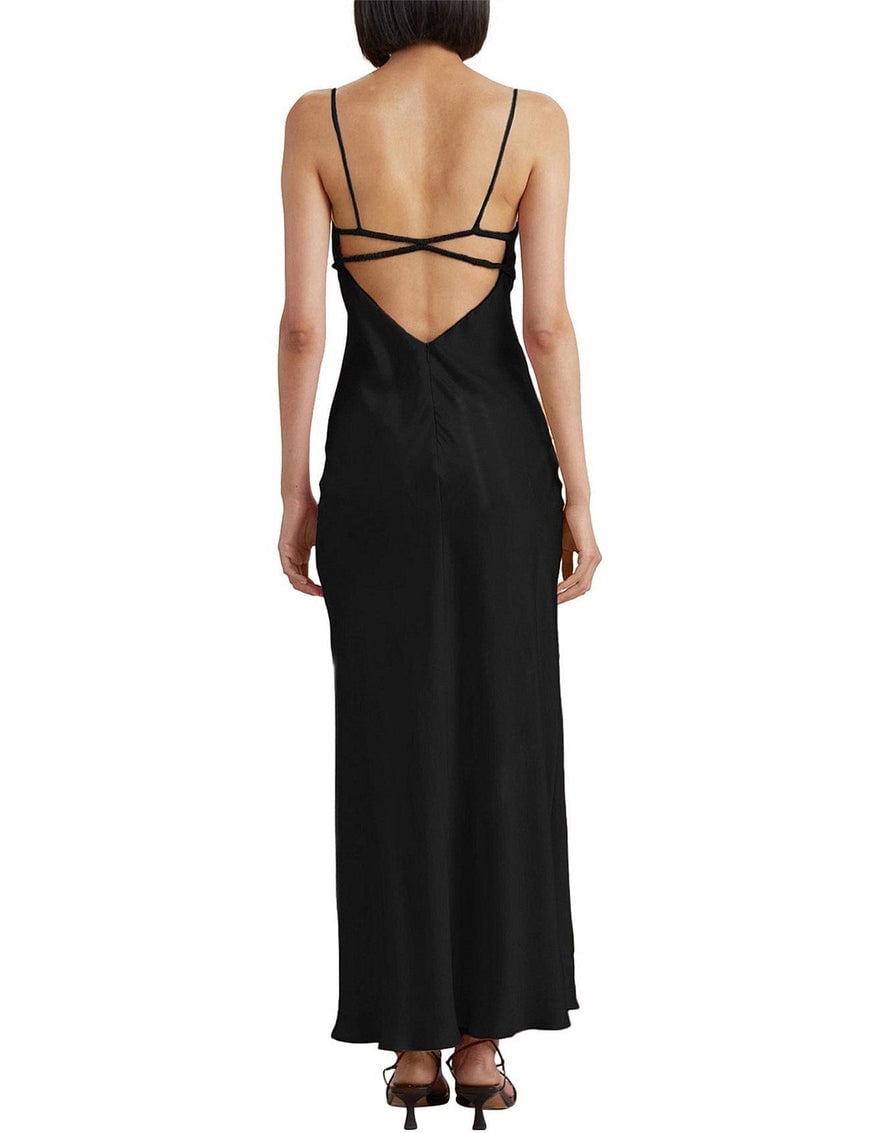 Bec & Bridge Amber Maxi Dress Black photo 2