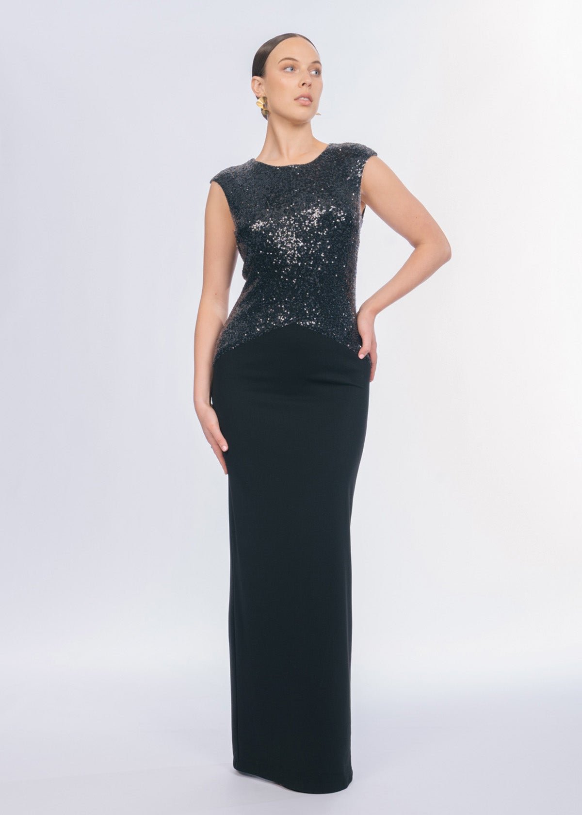 Ruby Black Dress photo 2