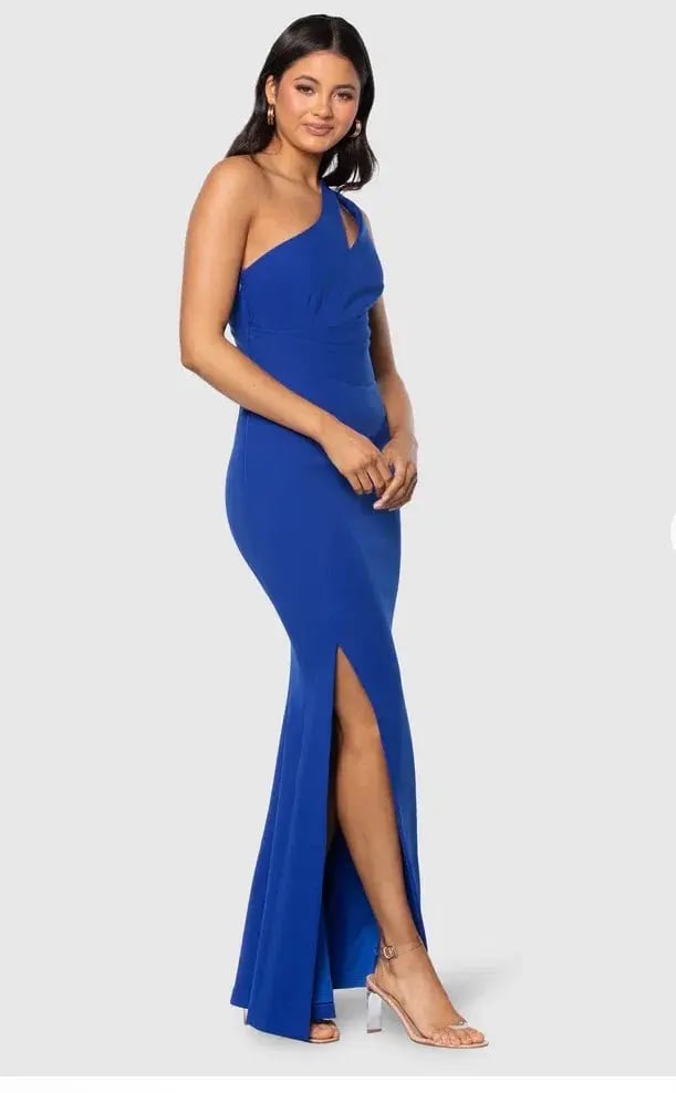 Pilgrim Jayleen Gown Cobalt Size 10 photo 2