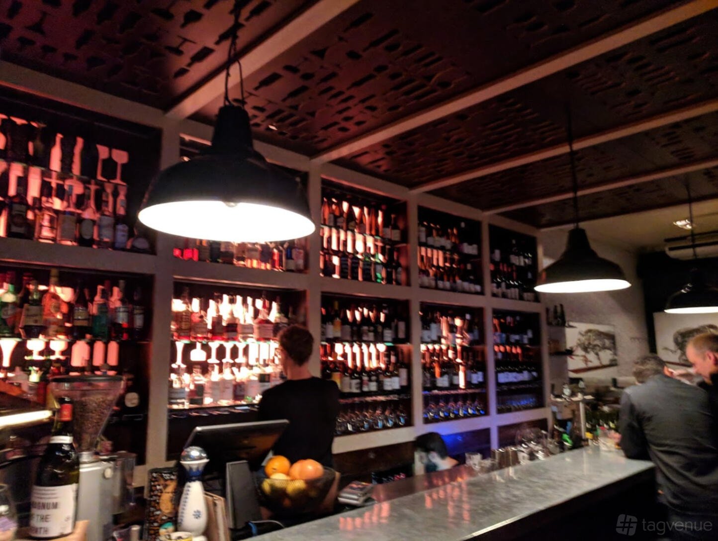 Bar Area at Wine Library photo 2
