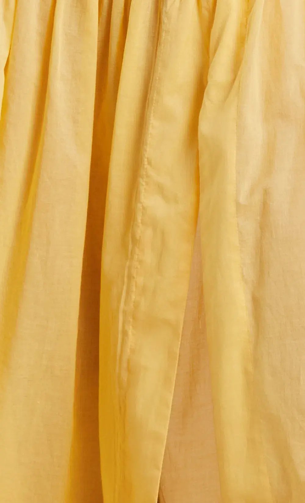 Bec & Bridge Alexandra Tie Maxi Dress Yellow Size 8 photo 4