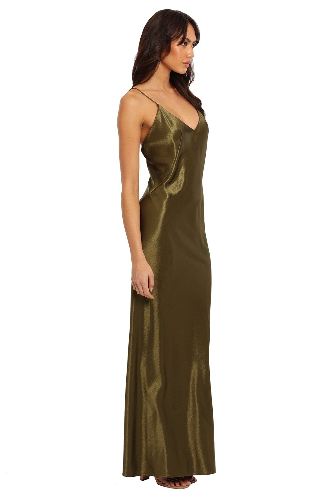 Camila Dress - Green photo 2
