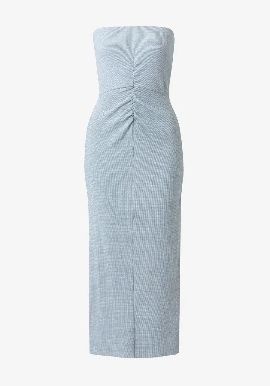 Viktoria and Woods Bacardi Dress in Ice Blue Marle Size 12 photo 2