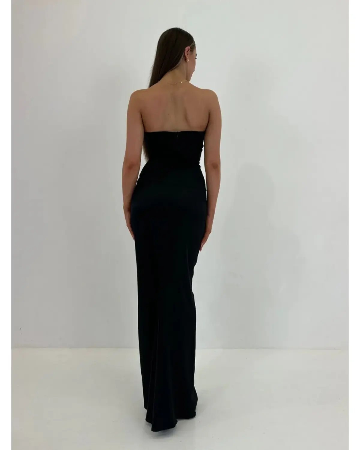 Natalie Rolt Cherie Gown Black Size 1 / AU 8 photo 2