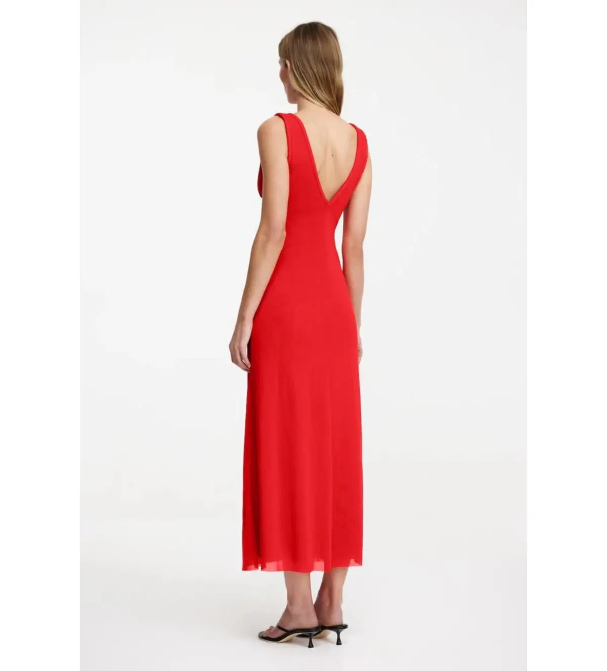 Significant Other Tillie Maxi Dress Chilli Size AU 8 photo 3