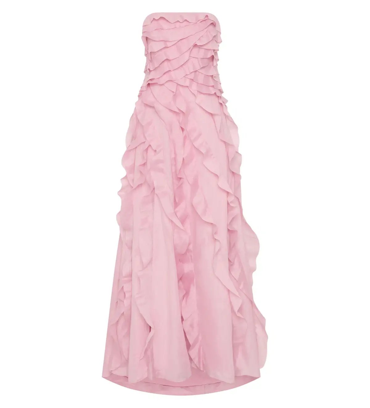 Aje Allaire Gown in Chalk Pink Size AU 8 photo 4