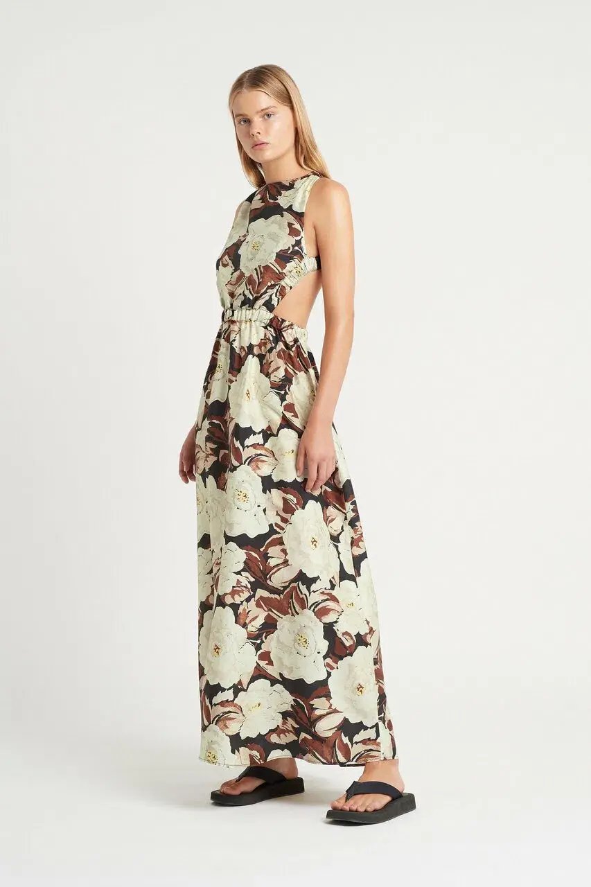 Sir the Label Vivienne Dress Print Size AU 10 photo 3