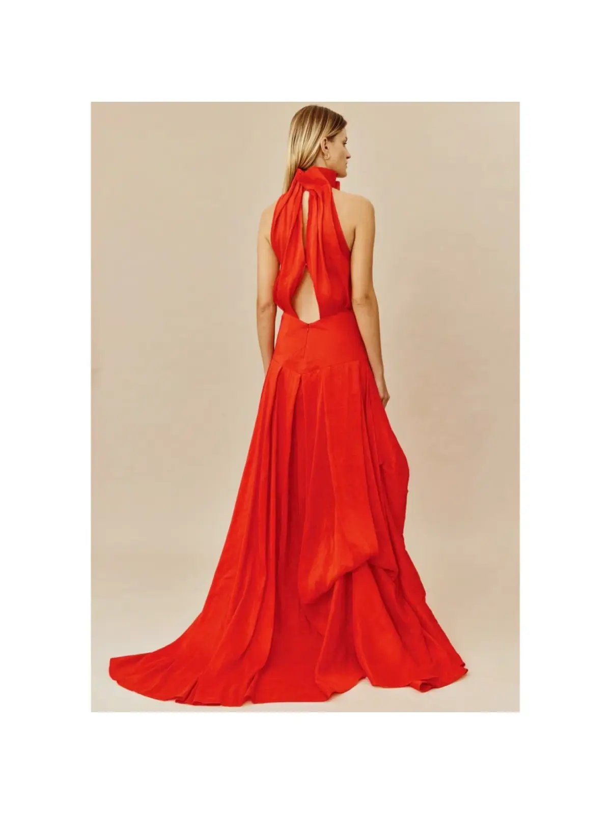 Ginger & Smart Infinite Galaxies Gown Red Size AU 4 photo 3