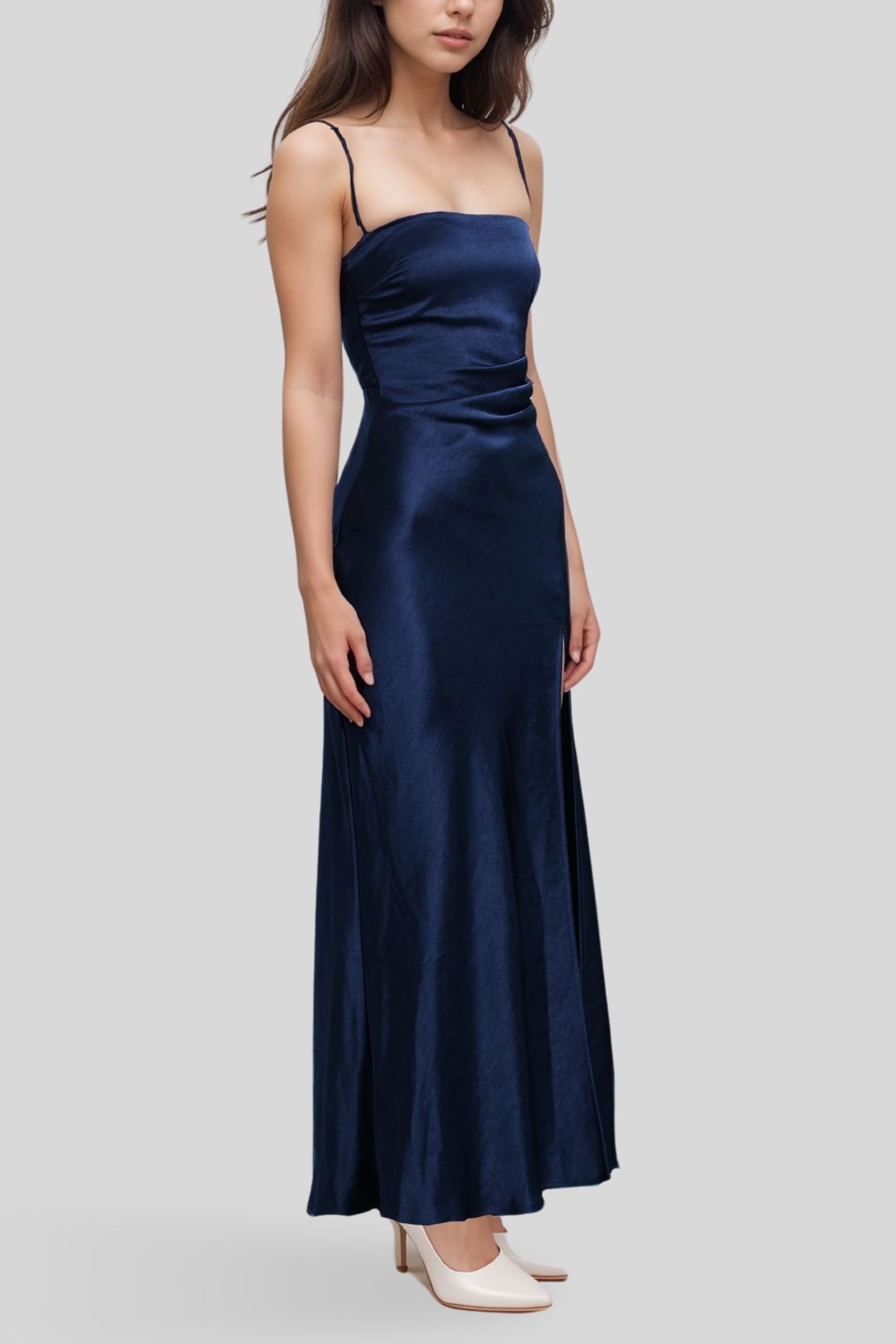 Nadia Maxi Dress Navy photo 2