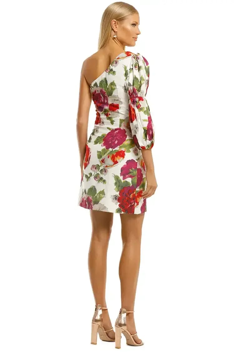 Talulah Beyond Mini Dress Twilight Bloom Print Multi Print Size 10 photo 3