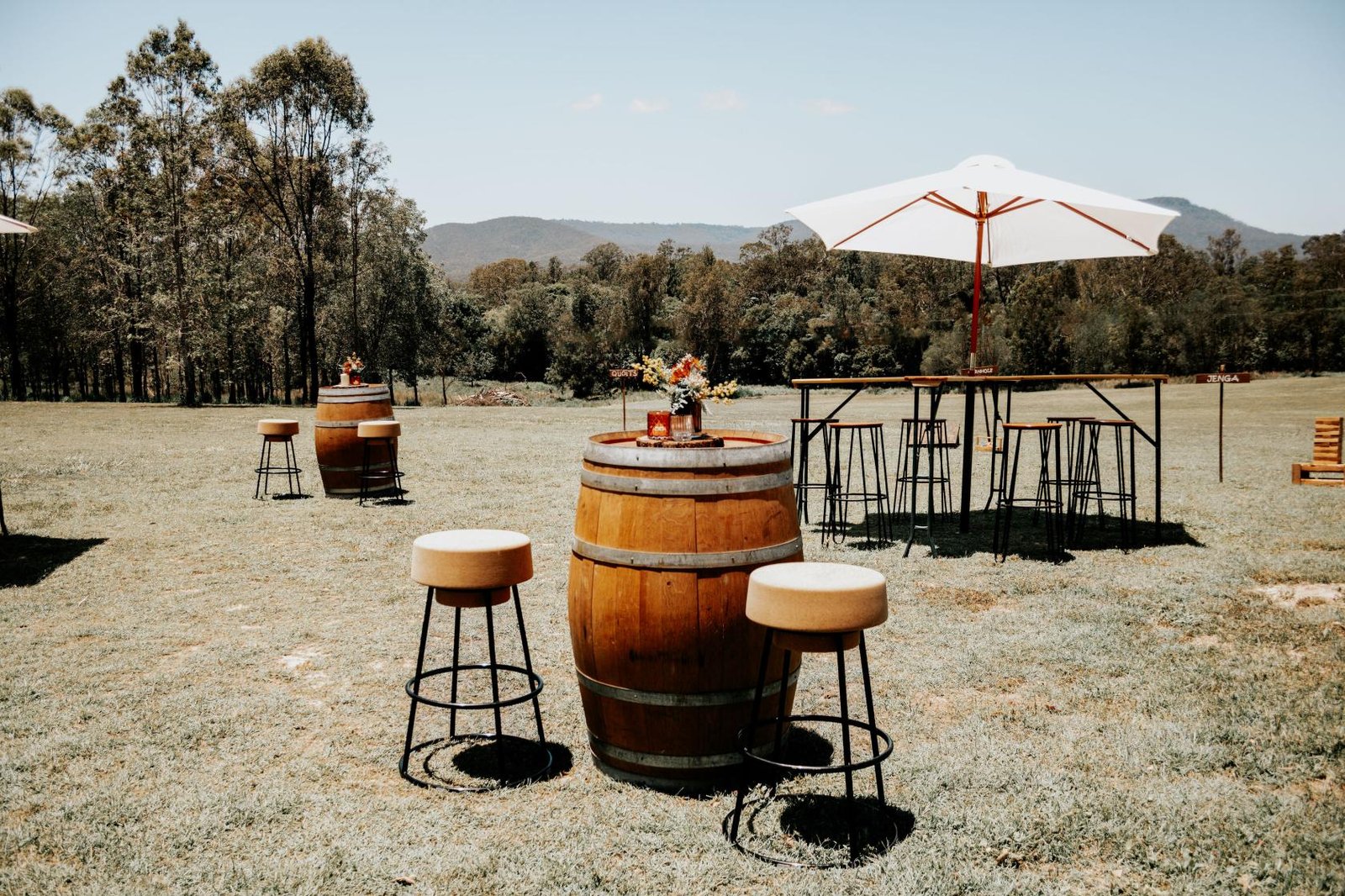 The Marquee at Woodstock Farm Tamborine photo 2