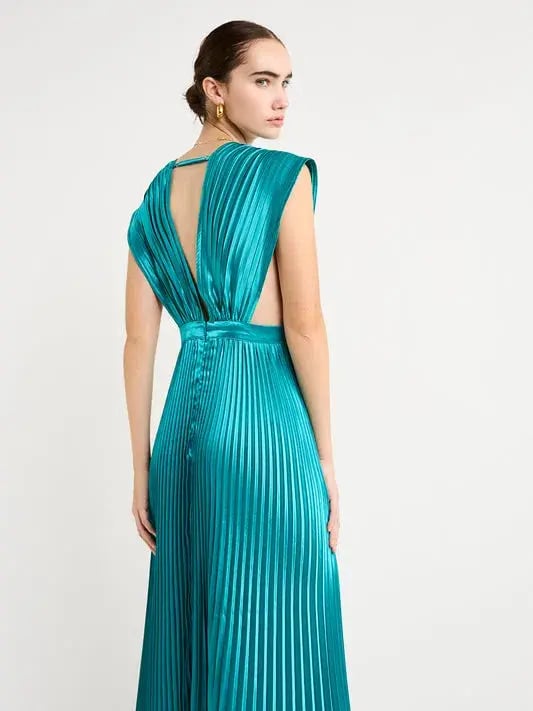 Lidee Gala Gown In Teal Size AU 10 photo 2