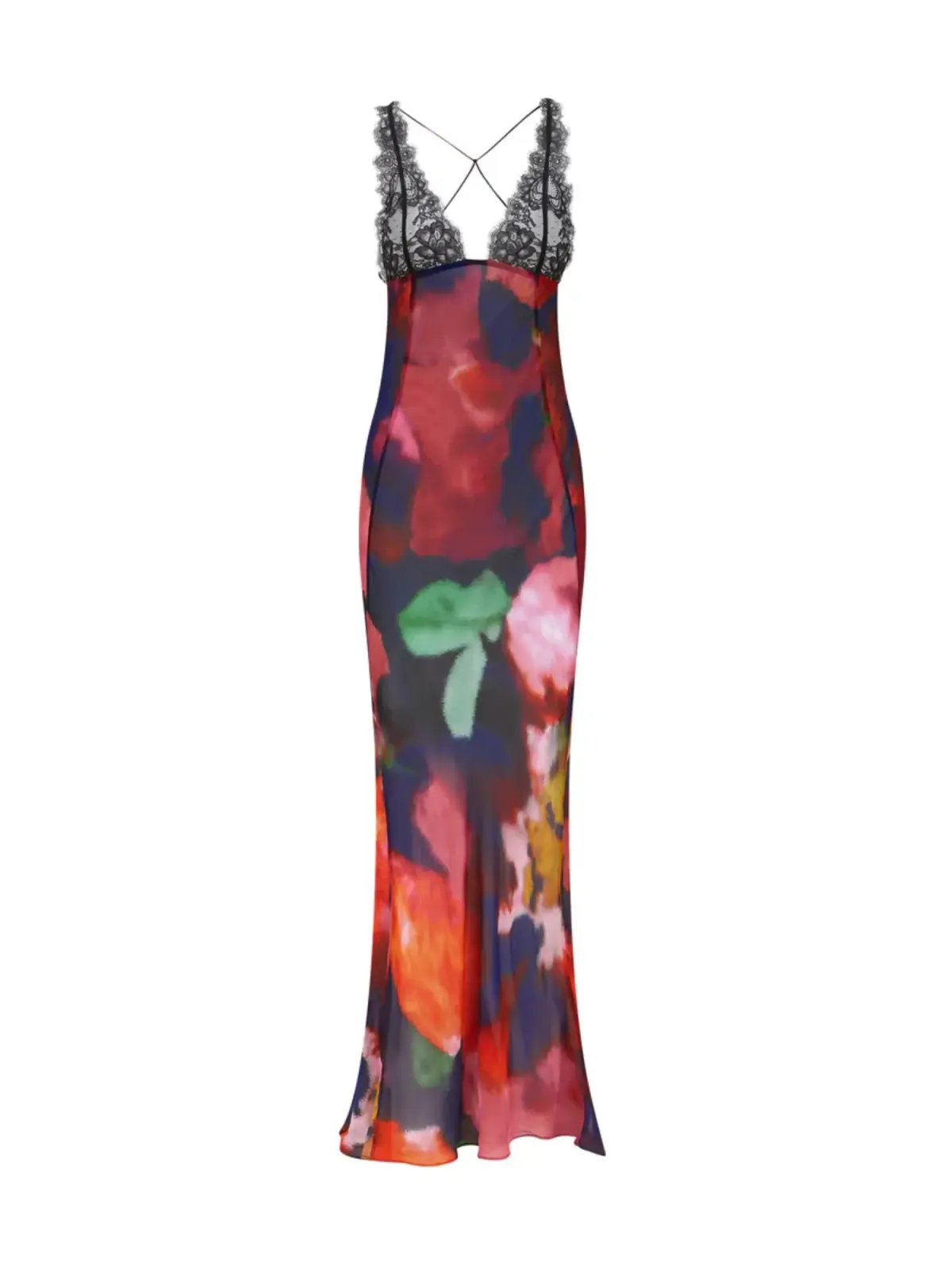 Rat & Boa Paola Floral Slip Dress Multi Size Small / AU 8 photo 7