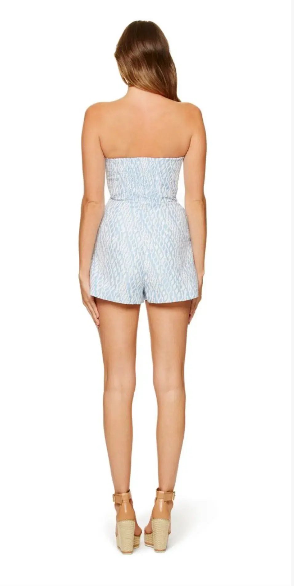 Kookai Venice Playsuit Blue Size 8 photo 3
