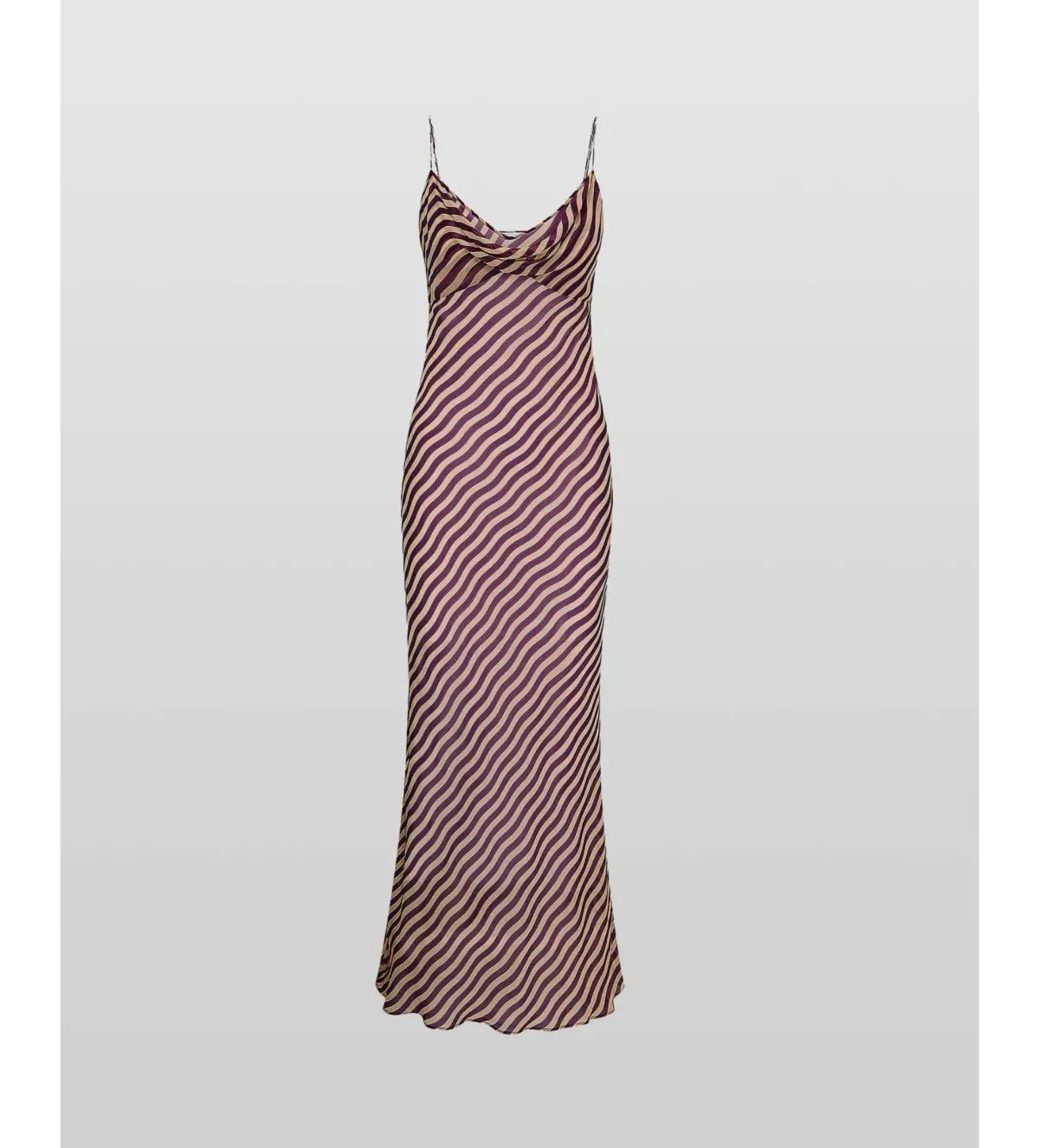 Rat & Boa Assisi Maxi Dress in Beige Size 8 photo 3