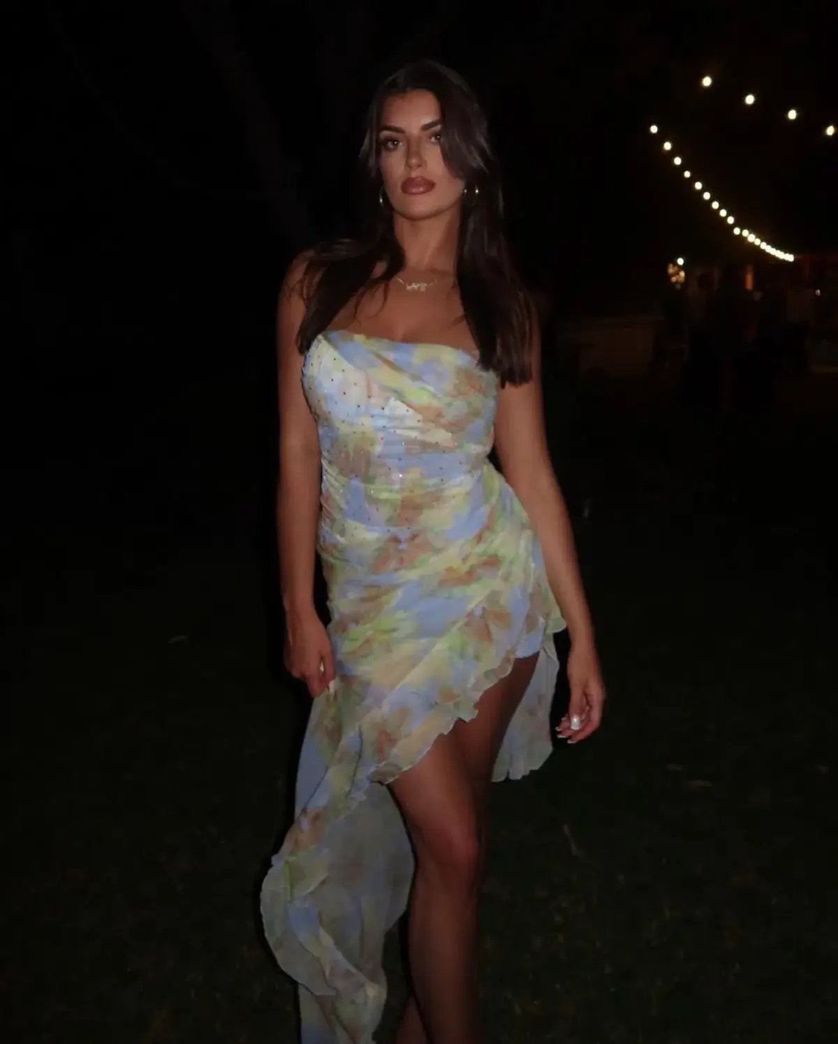Bec & Bridge Zephy Asym Dress Floral Size AU 10 photo 6