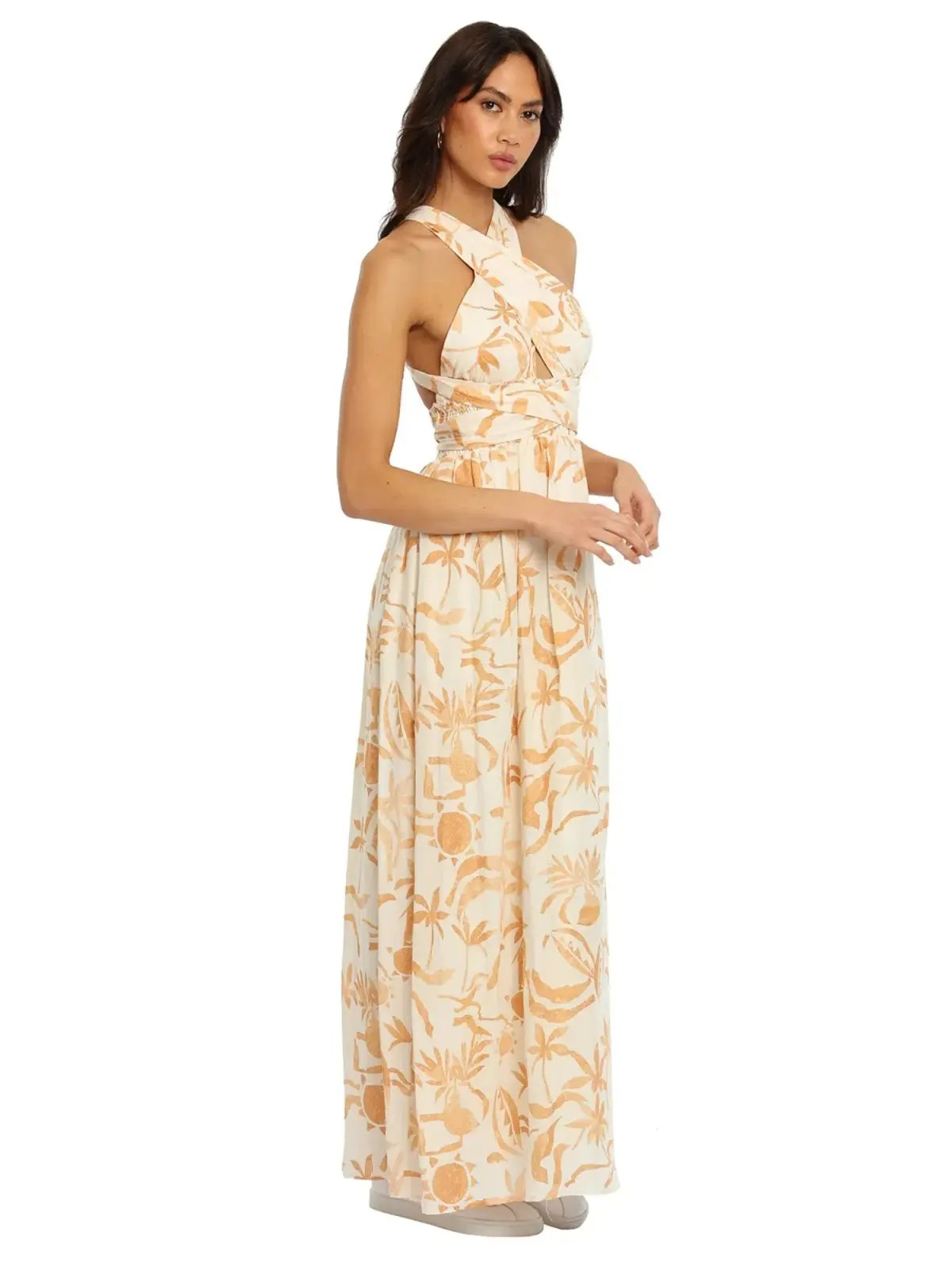 Steele Dominique Dress Print Size AU 10 photo 2