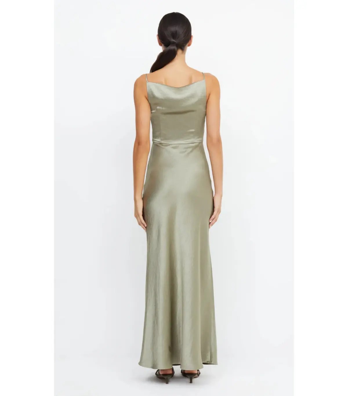 Bec & Bridge the Dreamer Maxi Dress in Sage Size AU 12 photo 4