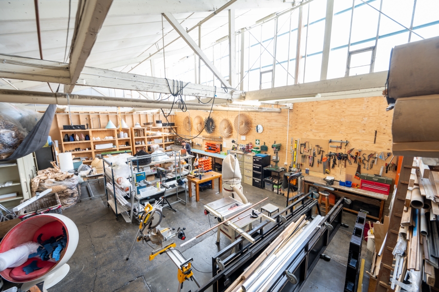 Large 109m2 Workshop in Creative Hub photo 5