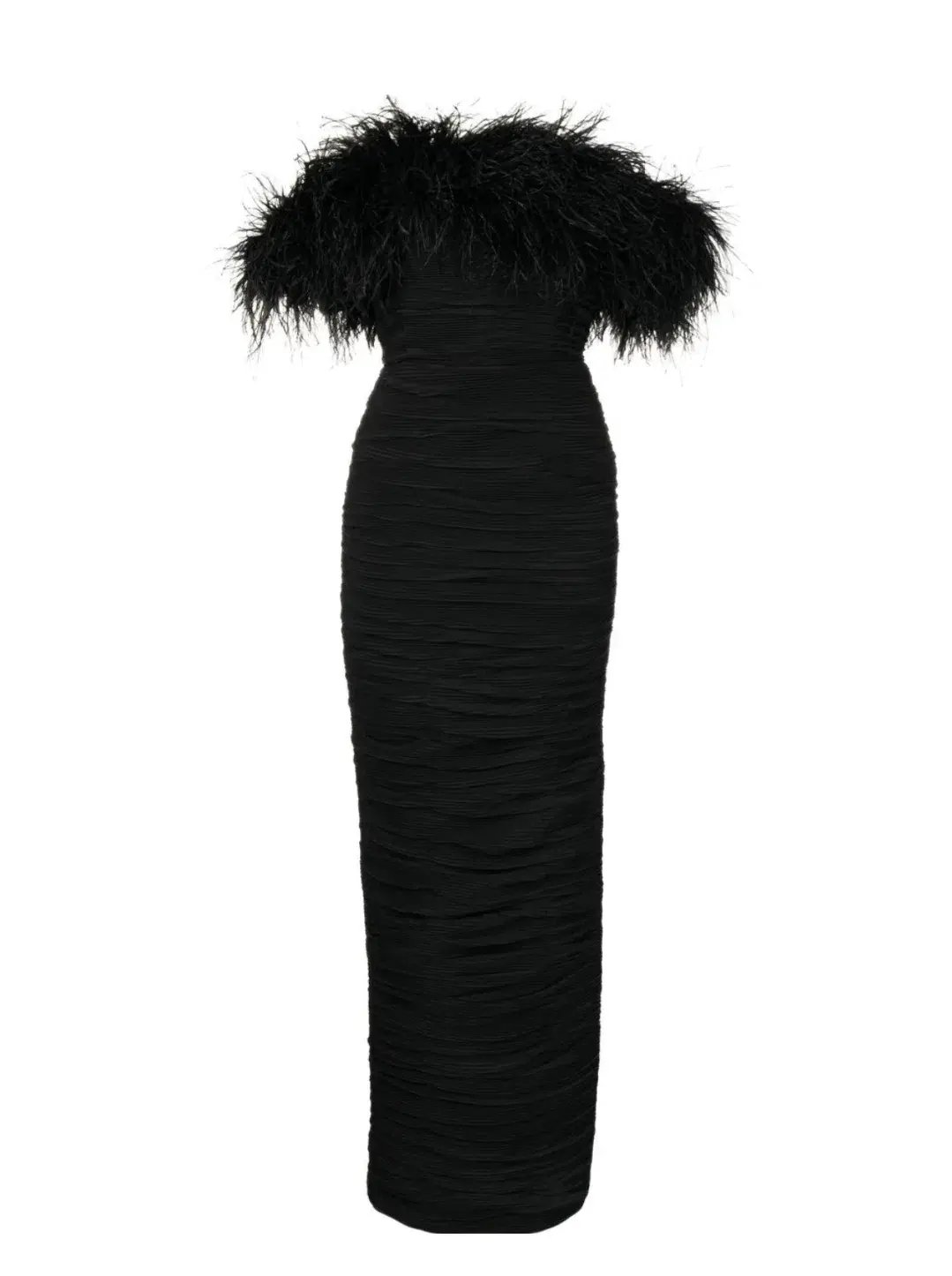 Rachel Gilbert Zion Gown Black Size 5/AU 16 photo 4