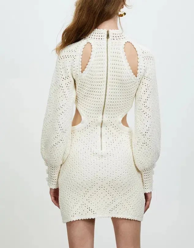 Alice McCall Salty Kisses Mini Dress White Size 6 photo 3