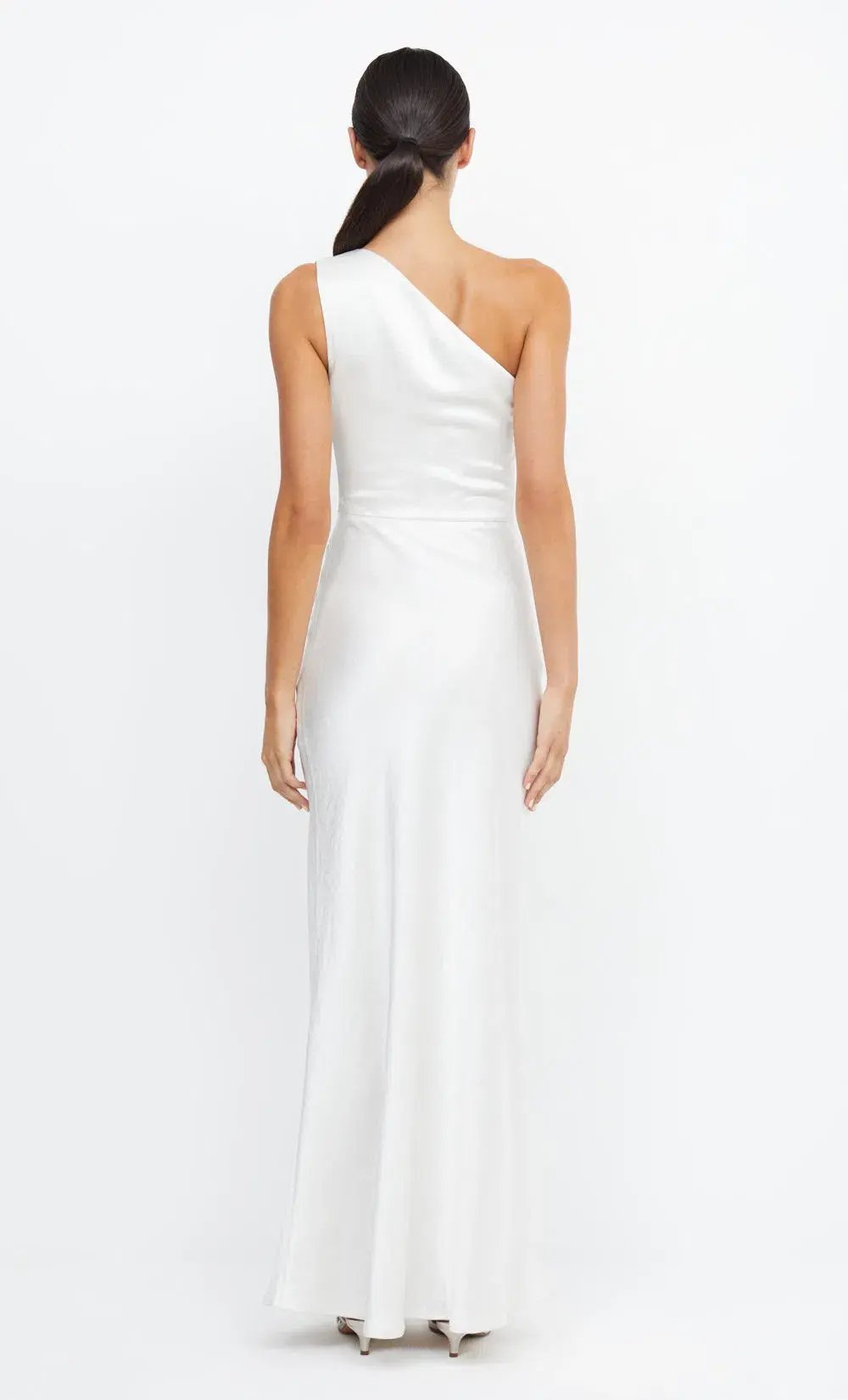 Bec & Bridge The Dreamer Asym Dress Ivory Size 10 photo 3