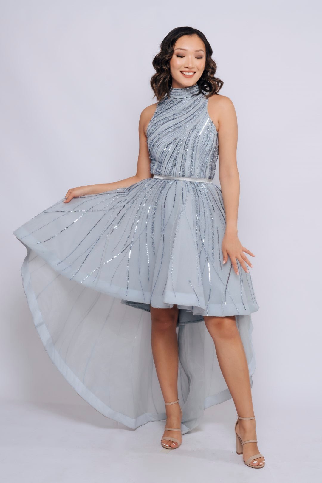 ROKSAR HULTERNECK BY MY SECRET WARDROBE BLUE photo 5