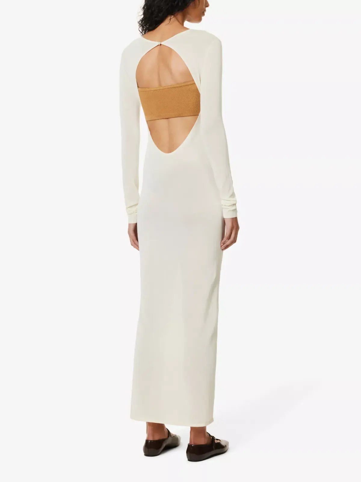 Sir The Label Eva Knit Dress Butter Size 1/8 AU photo 3