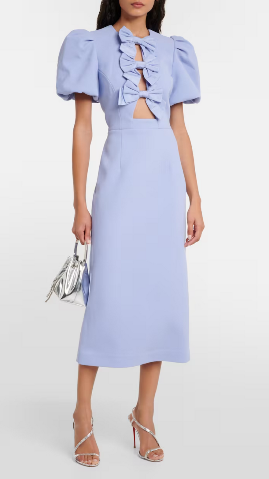Rebecca Vallance Annabelle Puff Sleeve Midi photo 3