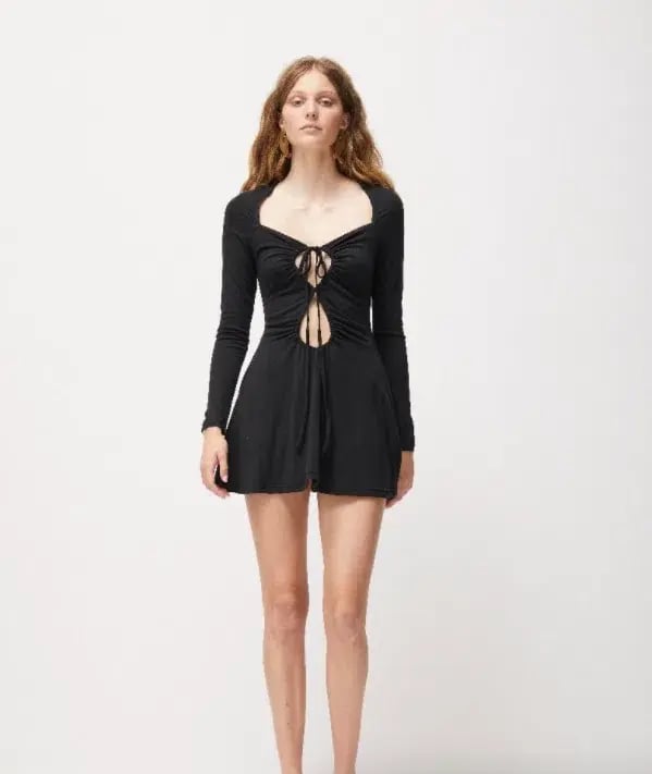 Atoir The Mini Caspian Dress Black Size XS / Au 6 photo 3