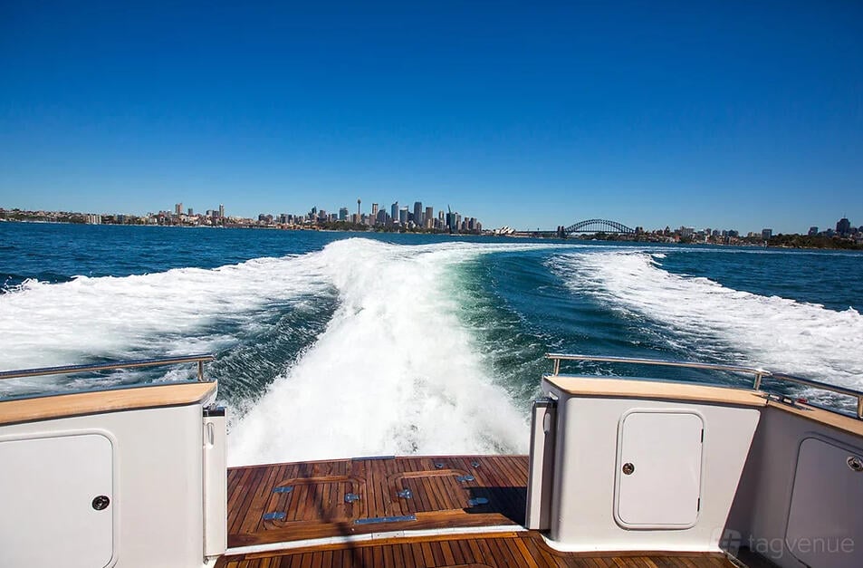 Luxury Boat at MV Enterprise Sydney Harbour Charters photo 5