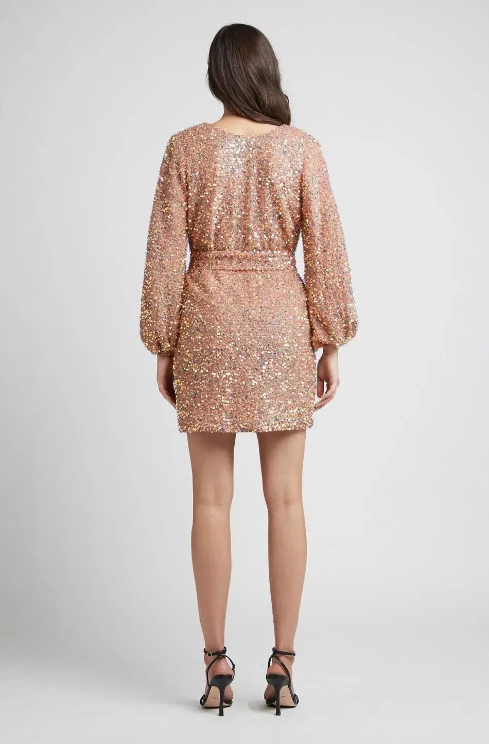 Sheike Xanadu Dress Gold Size AU 8 photo 2