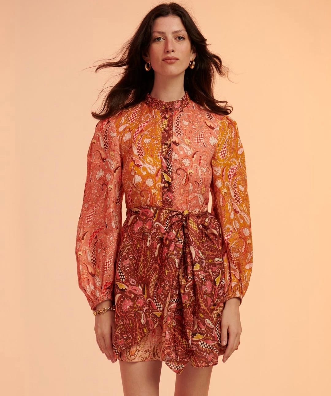 Kate Ford Maiten Wrap Dress photo 3
