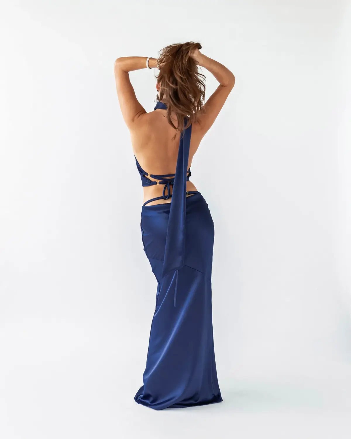 Arcina Ori Angelina Set Navy Size 8 photo 3