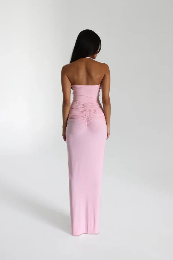 NATALIE ROLT SHONTAE GOWN - BLOSSOM PINK photo 3