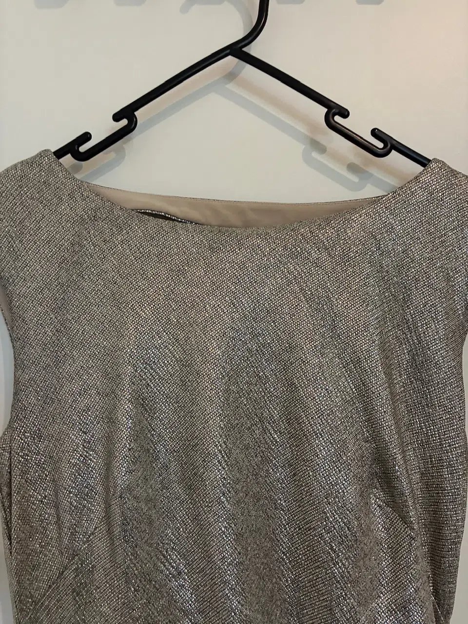 Lauren Ralph Lauren gold gown size 8 photo 4