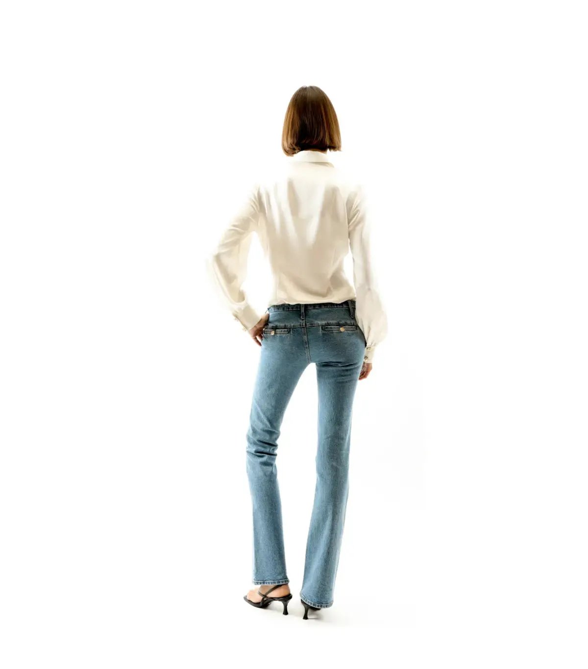ALICE By Alice McCall Nellie Jean Light Blue Size AU 10 photo 4