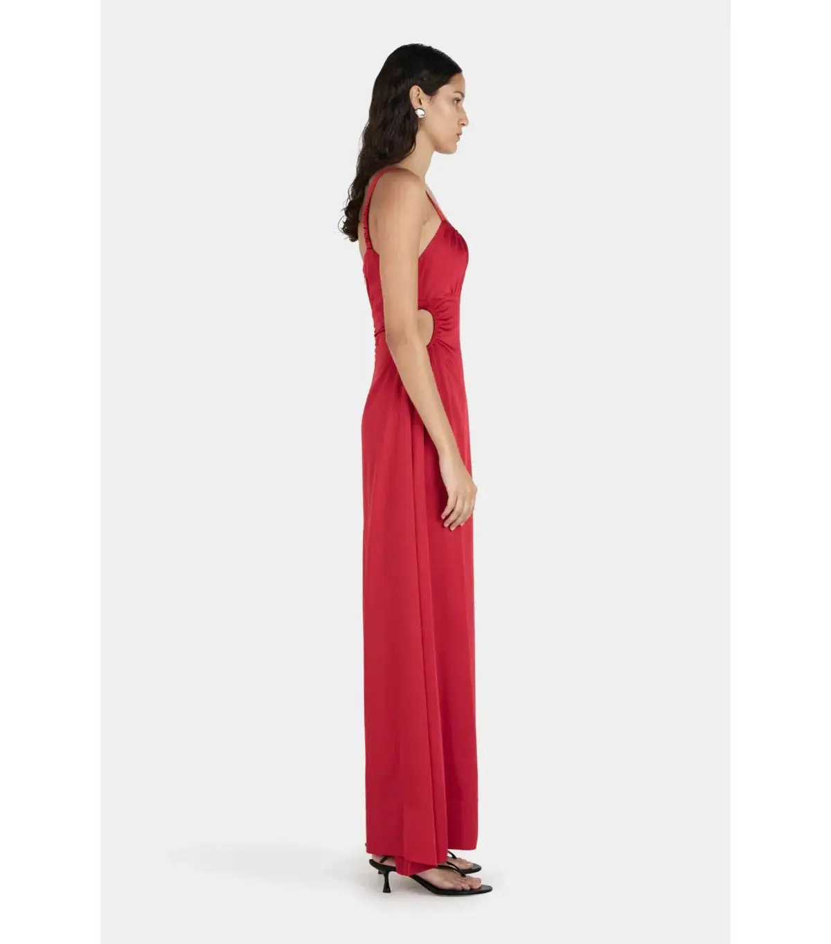 Hansen and Gretel Carlos Dress Samba Red Size AU 8 photo 3